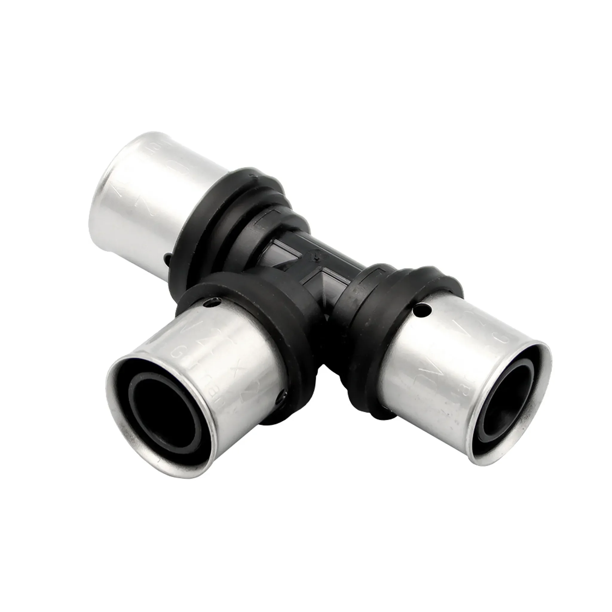 Pipetec Press-T-Stück PPSU 16 × 2 mm – allseitig gleich